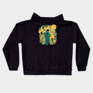 Starry Ice Kids Hoodie